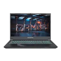 GIGABYTE G5 KF Core i5 12th Gen RTX 4060 8GB Graphics 15.6'' FHD 144Hz Gaming Laptop